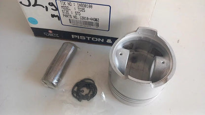 4x Piston fits Nissan TD25 engine 92.9mm Bore STD 12010-44G02 View Rear