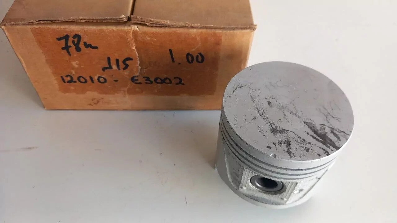 4x Piston fits Nissan Datsun J15 J16 +1.00mm Oversize 78.95mm Bore 12010-E3002/100 View Front