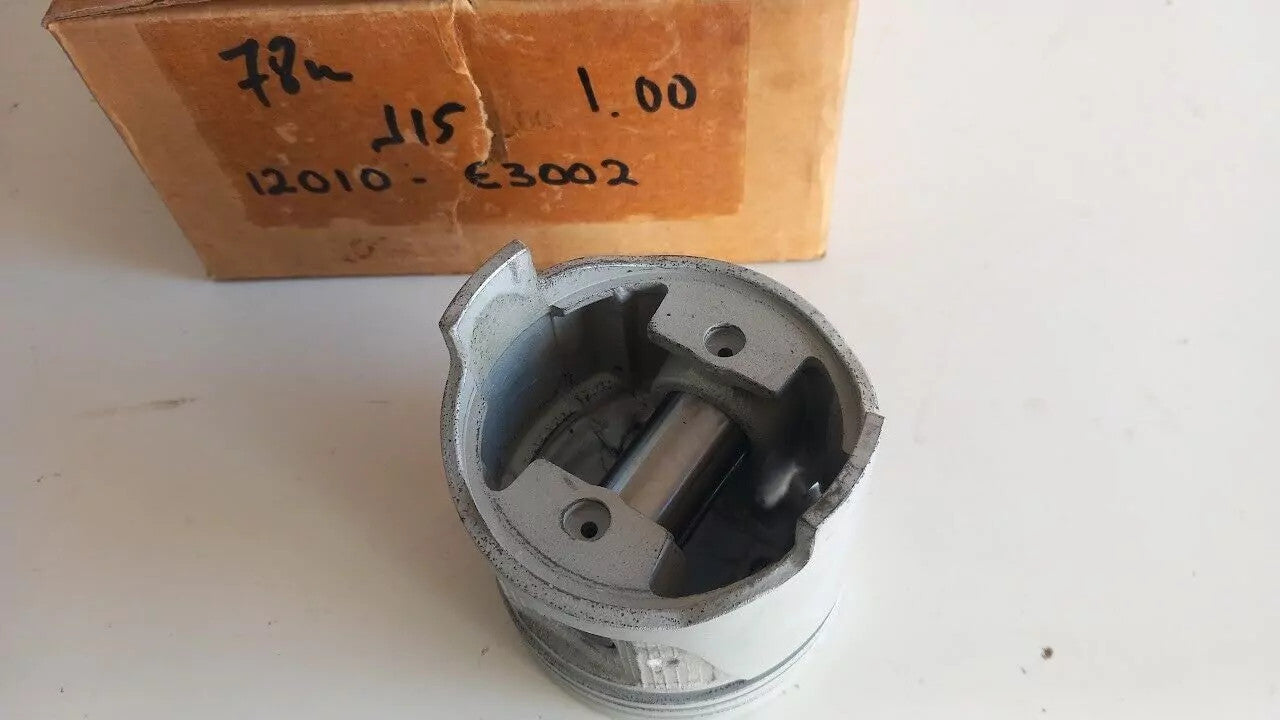 4x Piston fits Nissan Datsun J15 J16 +1.00mm Oversize 78.95mm Bore 12010-E3002/100 View Rear