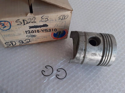 4x Piston fits Nissan SD22 engine STD 83mm Bore 5 rings per piston 12010-Y5210 View Front