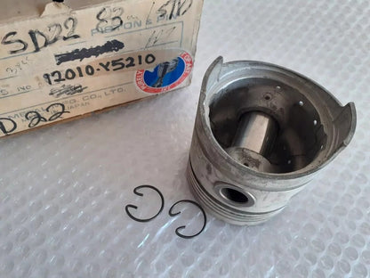 4x Piston fits Nissan SD22 engine STD 83mm Bore 5 rings per piston 12010-Y5210 View Right