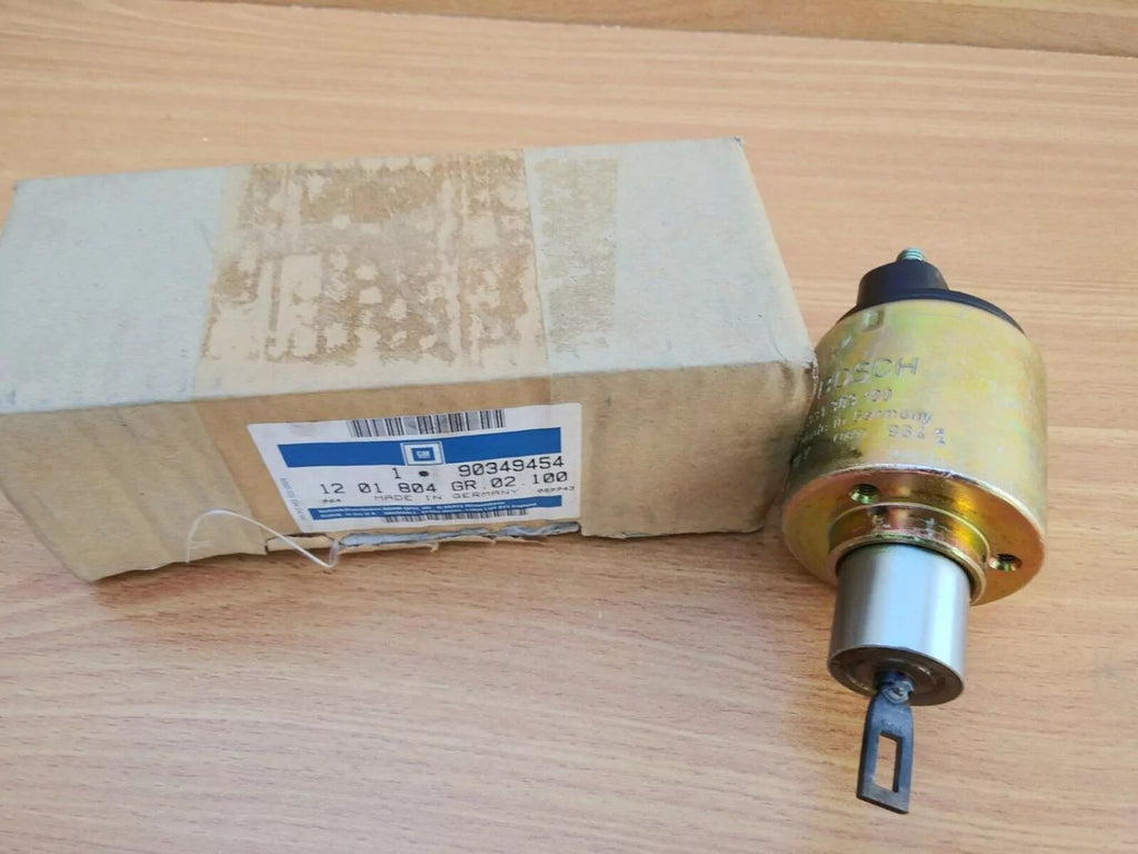 Starter Switch fits Opel Kadett E Calibra Vauxhall Astra F 18SE Cavalier Genuine 1201804 View Front