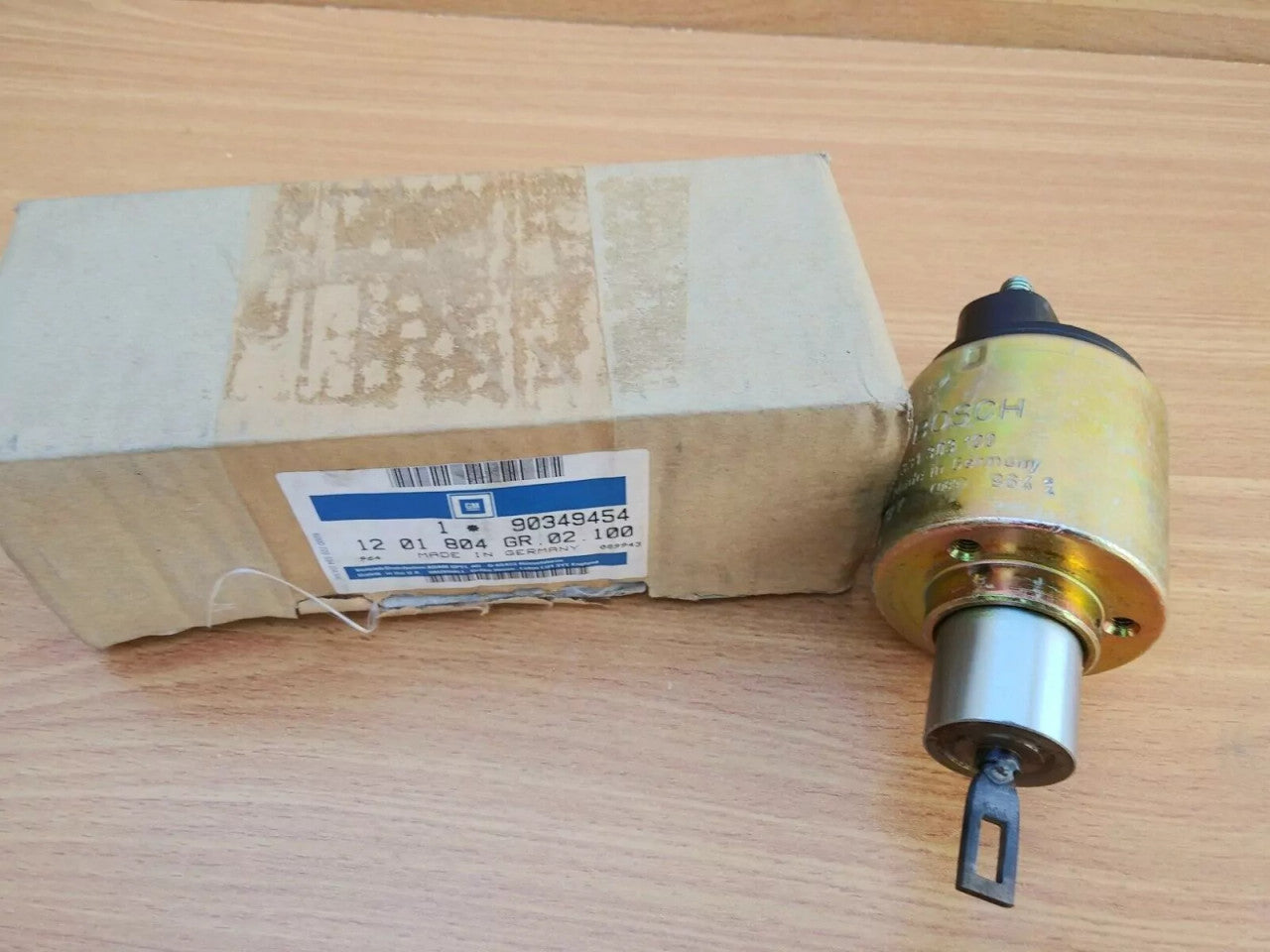 Starter Switch fits Opel Kadett E Calibra Vauxhall Astra F 18SE Cavalier Genuine 1201804 View Front