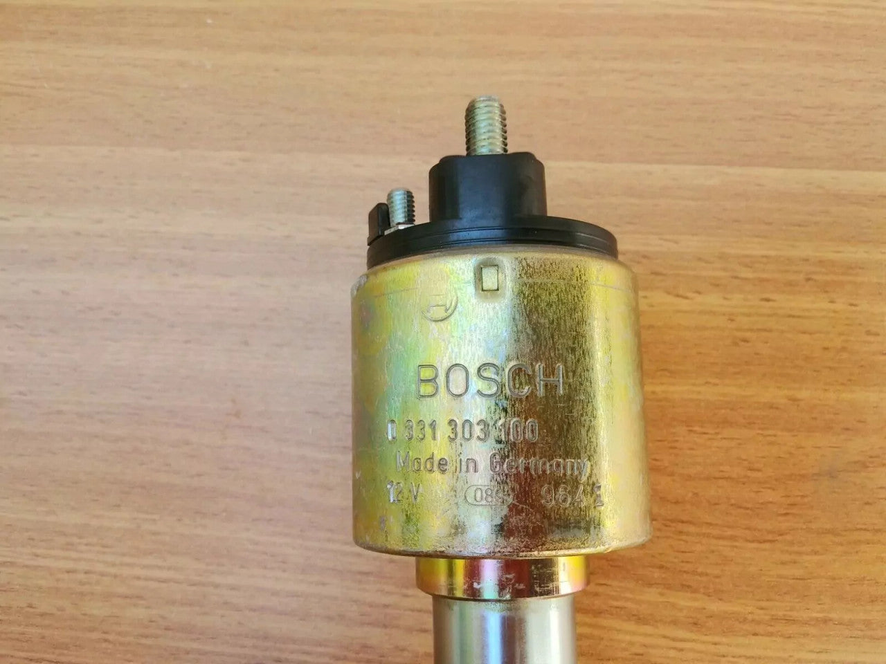 Starter Switch fits Opel Kadett E Calibra Vauxhall Astra F 18SE Cavalier Genuine 1201804 View Right