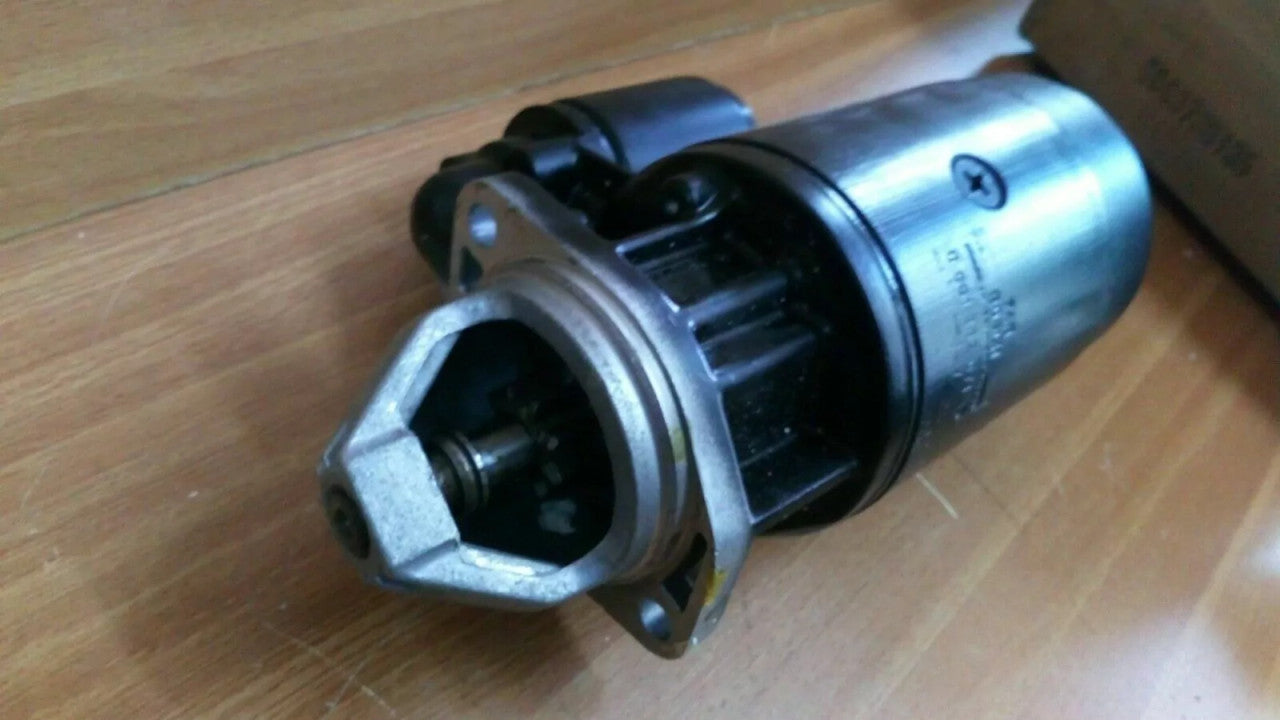 Starter Motor Bosch fits Opel Ascona Rekord E Senator A Omega A Vauxhall Carlton 1202018 View Left