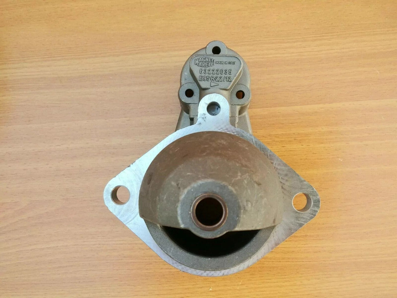 Starter Cover Housing fits Opel Vauxhall Omega B U25TD X25TD 90509615 Genuine 1203271 View Rear