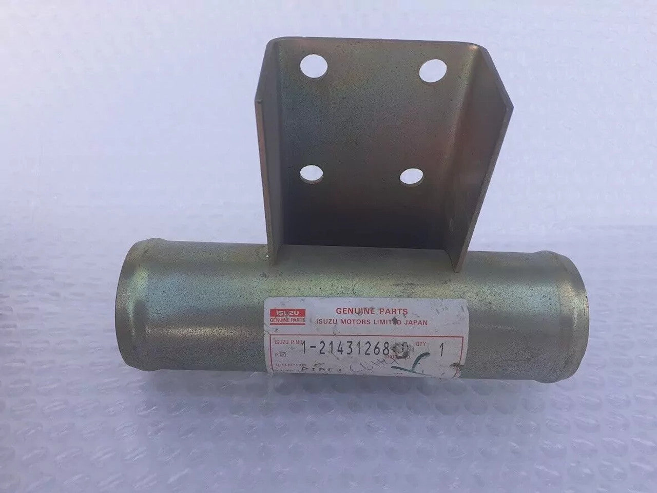 Water Cooling Pipe Inlet fits Isuzu Bus Truck 1214312680 Genuine View Front