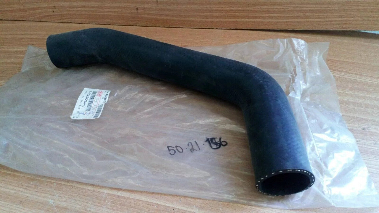 Radiator Hose Upper Inlet fits Isuzu Bus Truck 1214372462 Genuine View Front