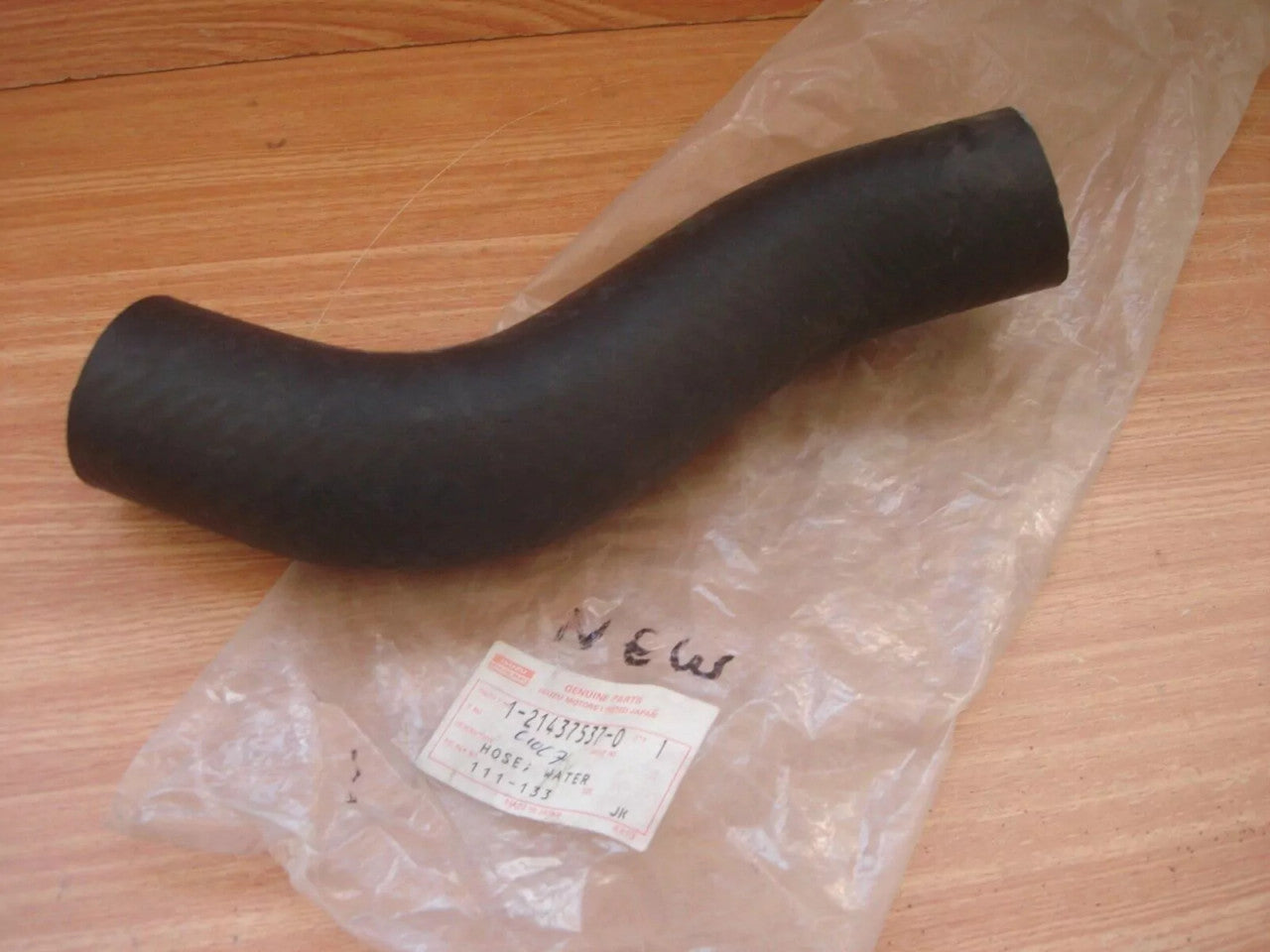 Cooling Hose Pipe fits Isuzu Bus LT 1214375370 Genuine View Front