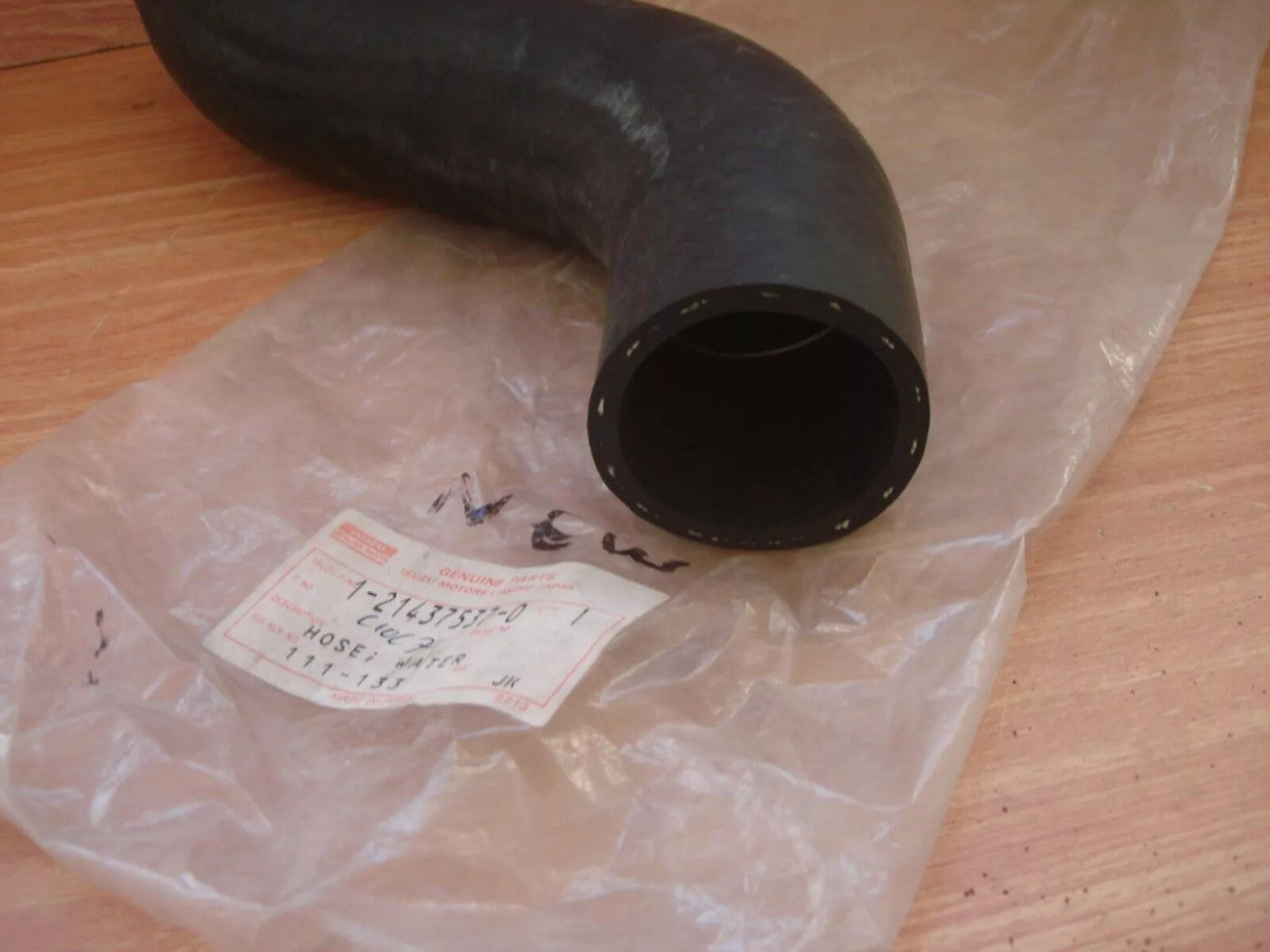 Cooling Hose Pipe fits Isuzu Bus LT 1214375370 Genuine View Rear
