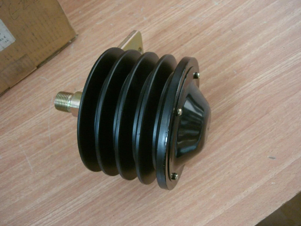 Pulley Cooling Fan Belt fits Isuzu Bus Truck 6HE1 6HH1 1216102110 Genuine View Rear