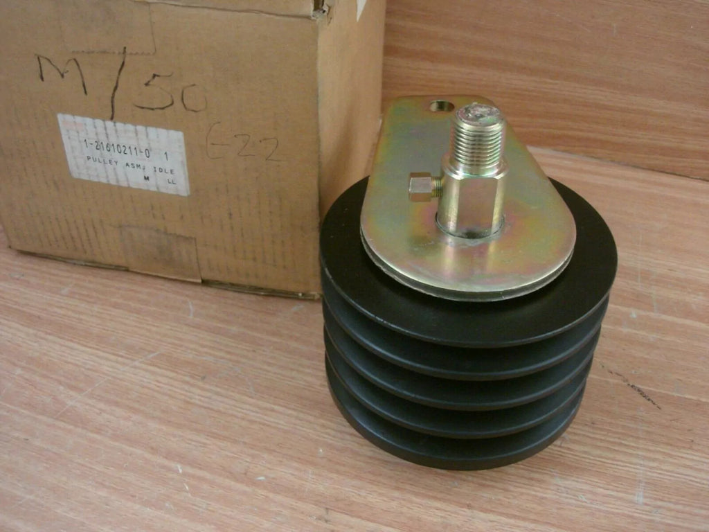 Pulley Cooling Fan Belt fits Isuzu Bus Truck 6HE1 6HH1 1216102110 Genuine View Right