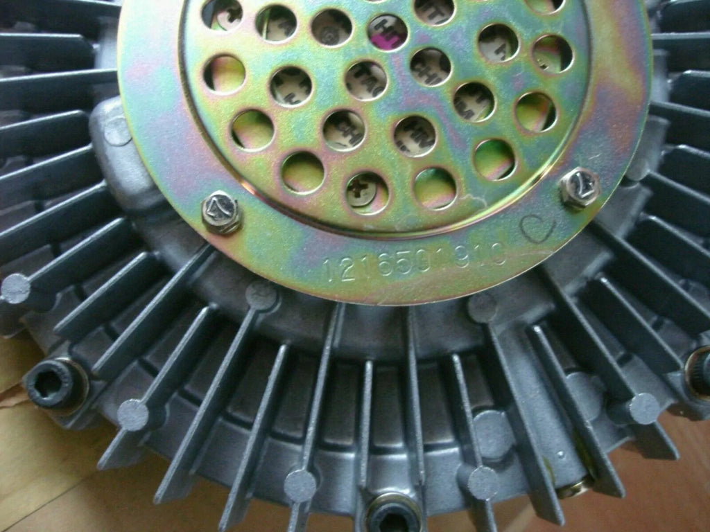Engine Cooling Fan Clutch fits Isuzu Bus Truck LT 6HH1 6HE1 1216501910 Genuine View Rear