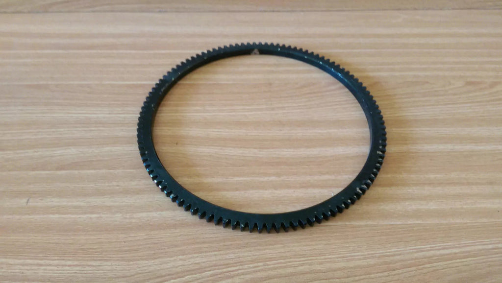 Gear Ring M/T fits Datsun Cherry Pulsar Langley 310 N10 E15 engine 105 Teeth 12312-01M00 View Right