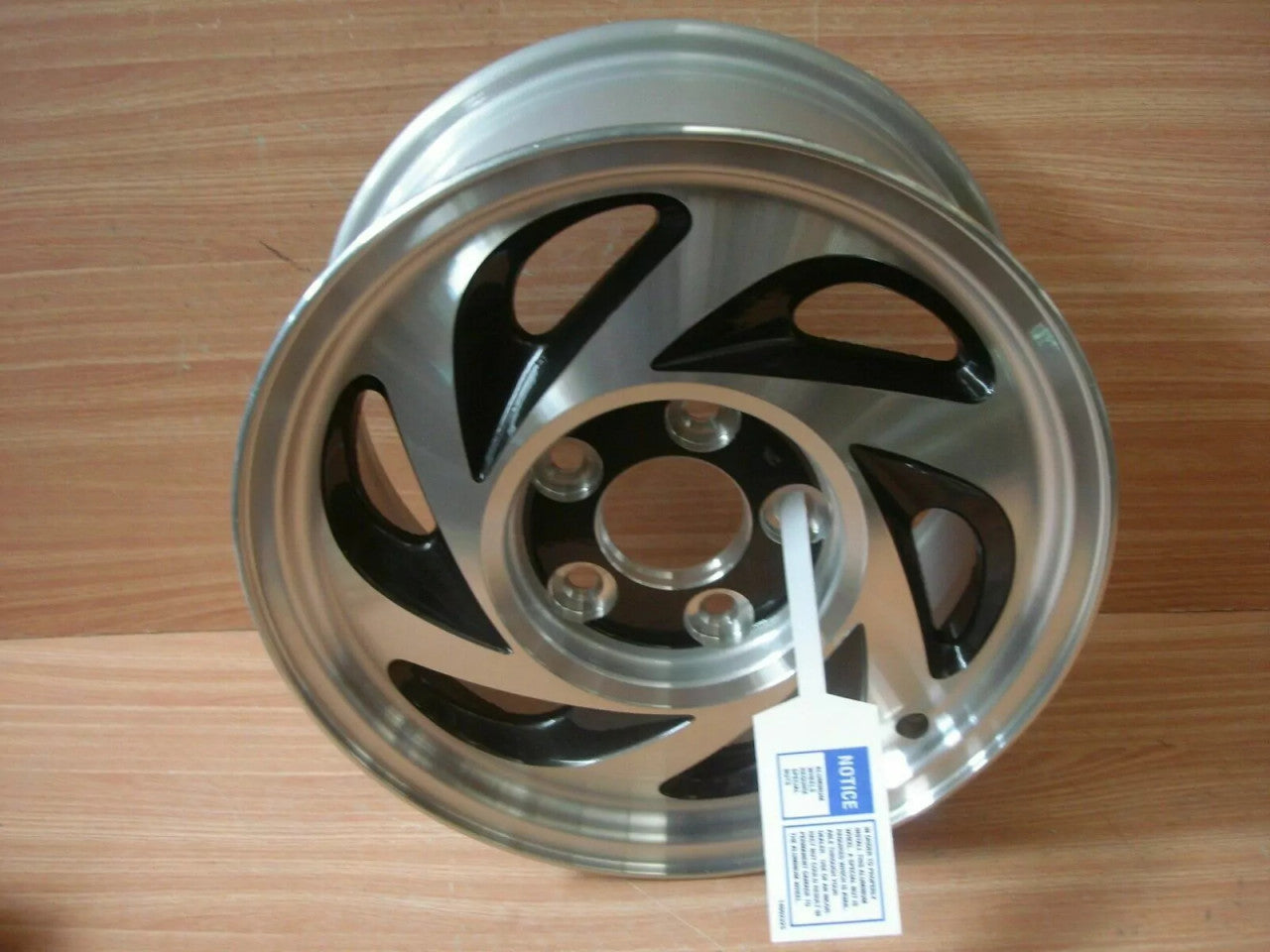 Wheel Aluminium 15 inches fits Chevrolet Blazer GMC Jimmy 4.3 12360531 Genuine View Front