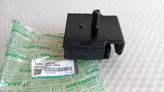 Engine Mount Front fits Toyota Land Cruiser BJ 12361-59035 View Front
