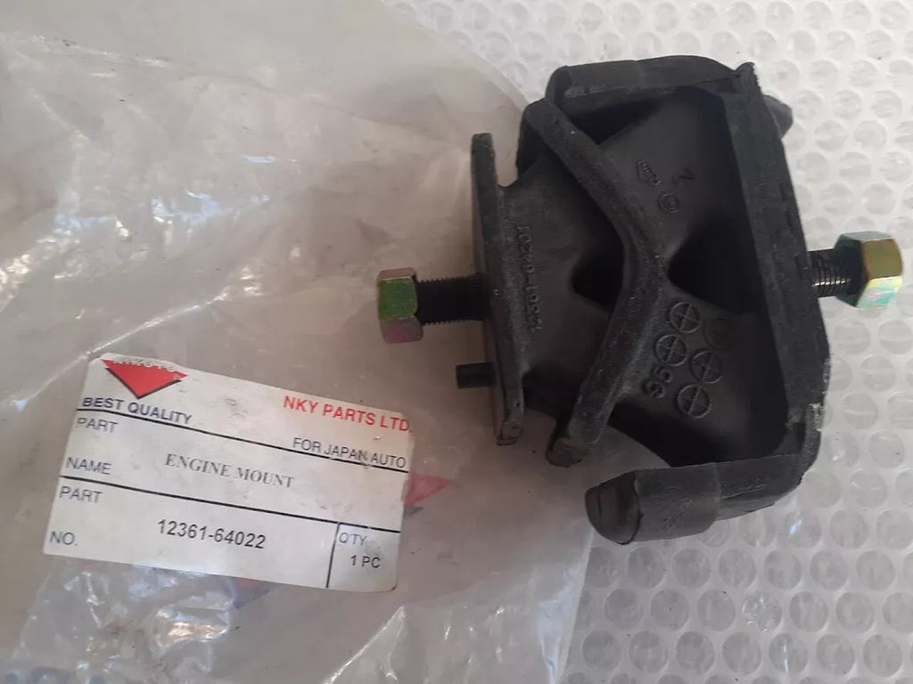 Engine Mount fits Toyota Corolla Liteace Carina Corona 1C 2C 12361-64022 View Rear