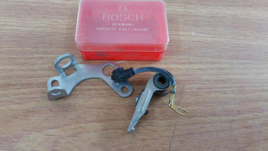 Ignition Point Contact Breaker fits Alfa Romeo Lancia Fiat Ford 1237013036 View Front