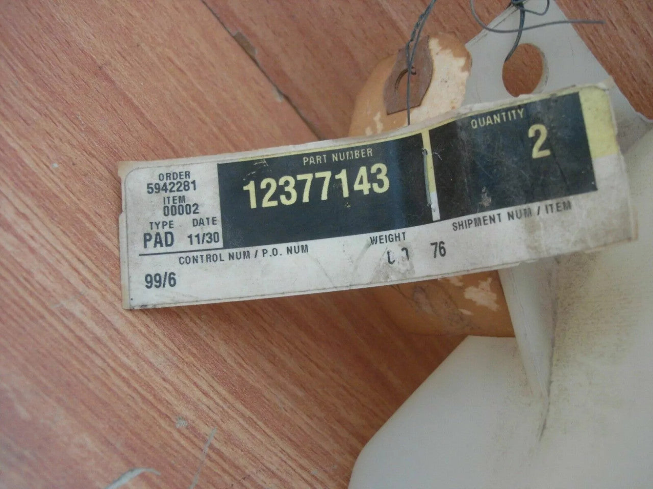 Headlamp Washer Tank fits Chevrolet Blazer GMC Jimmy 12377143 Genuine View Right