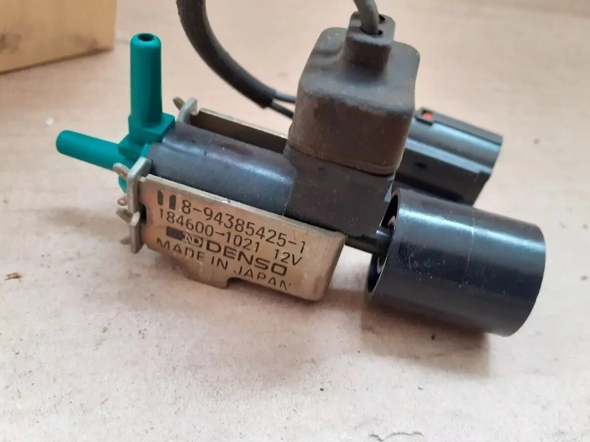 Switch Fuel Control Valve Emissions fits Opel Frontera A Isuzu MU Pickup TF 94385425