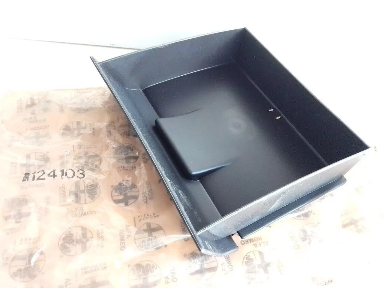 Storage Drawer fits Alfa Romeo Alfasud 124103 Genuine View Front