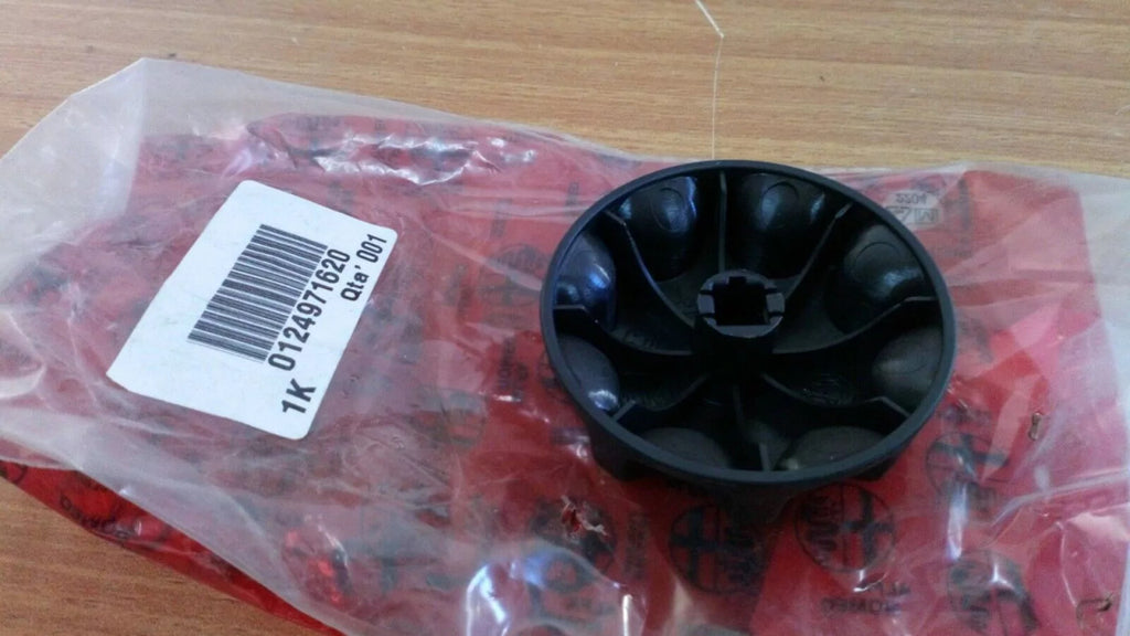 Seat Handle Wheel Regulator fits Alfa Romeo 156 124971620 Genuine View Rear