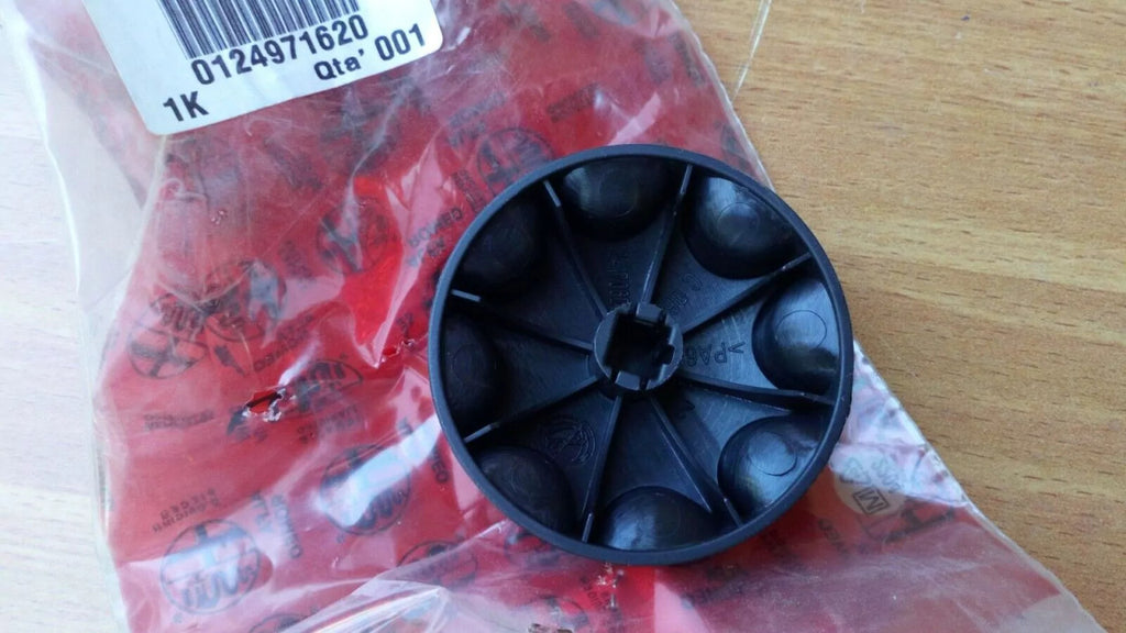 Seat Handle Wheel Regulator fits Alfa Romeo 156 124971620 Genuine View Left