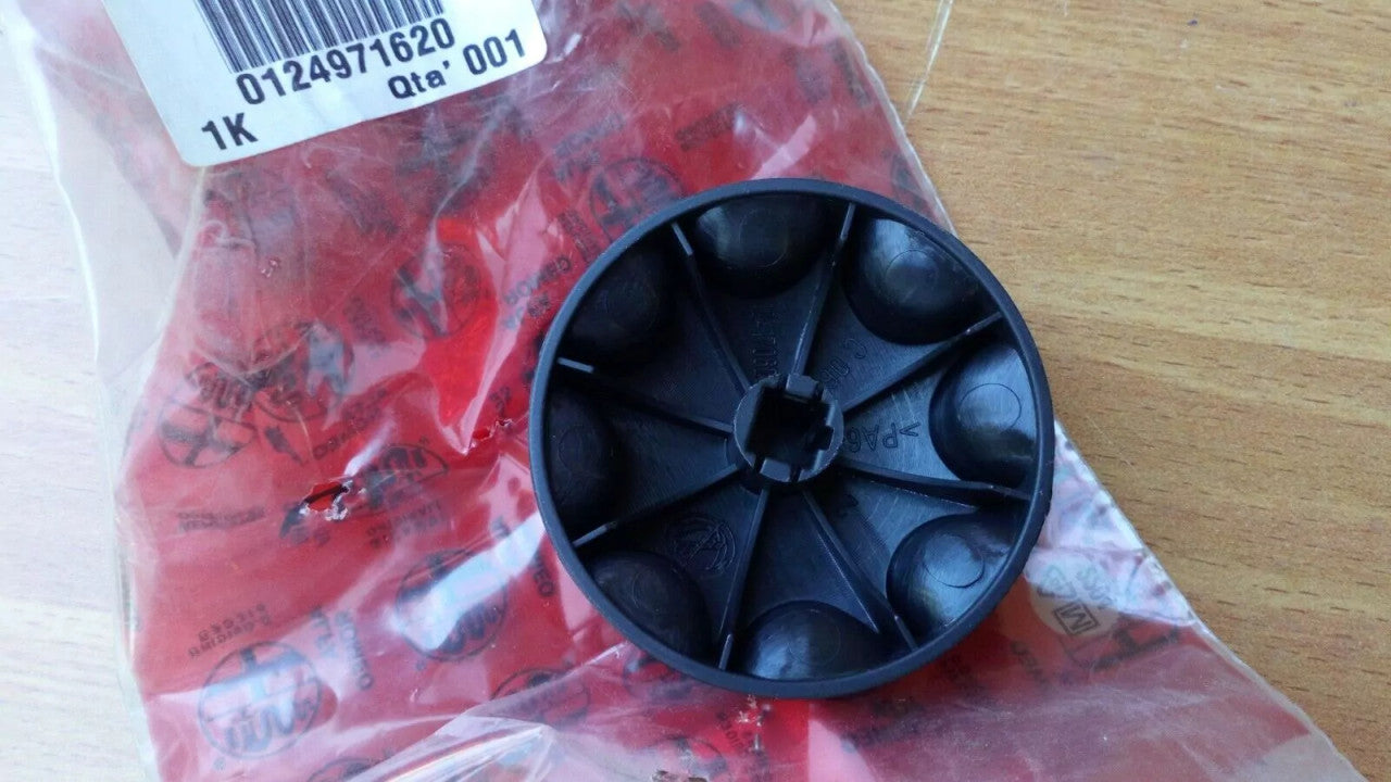 Seat Handle Wheel Regulator fits Alfa Romeo 156 124971620 Genuine View Left