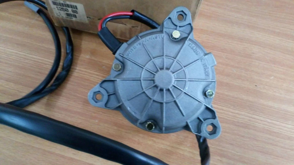Radiator Fan Motor fits Peugeot 305 125088 Genuine View Rear