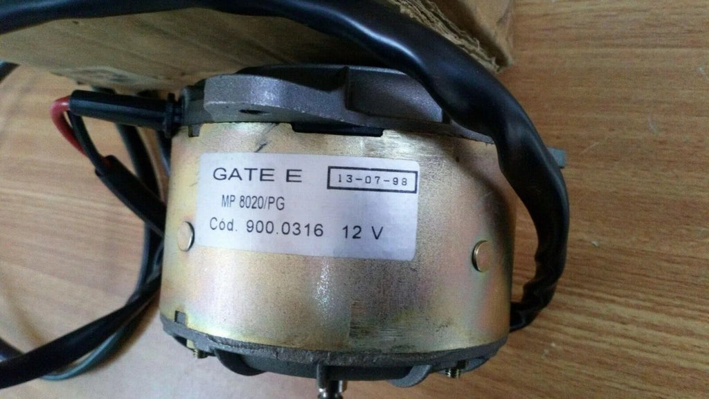 Radiator Fan Motor fits Peugeot 305 125088 Genuine View Right