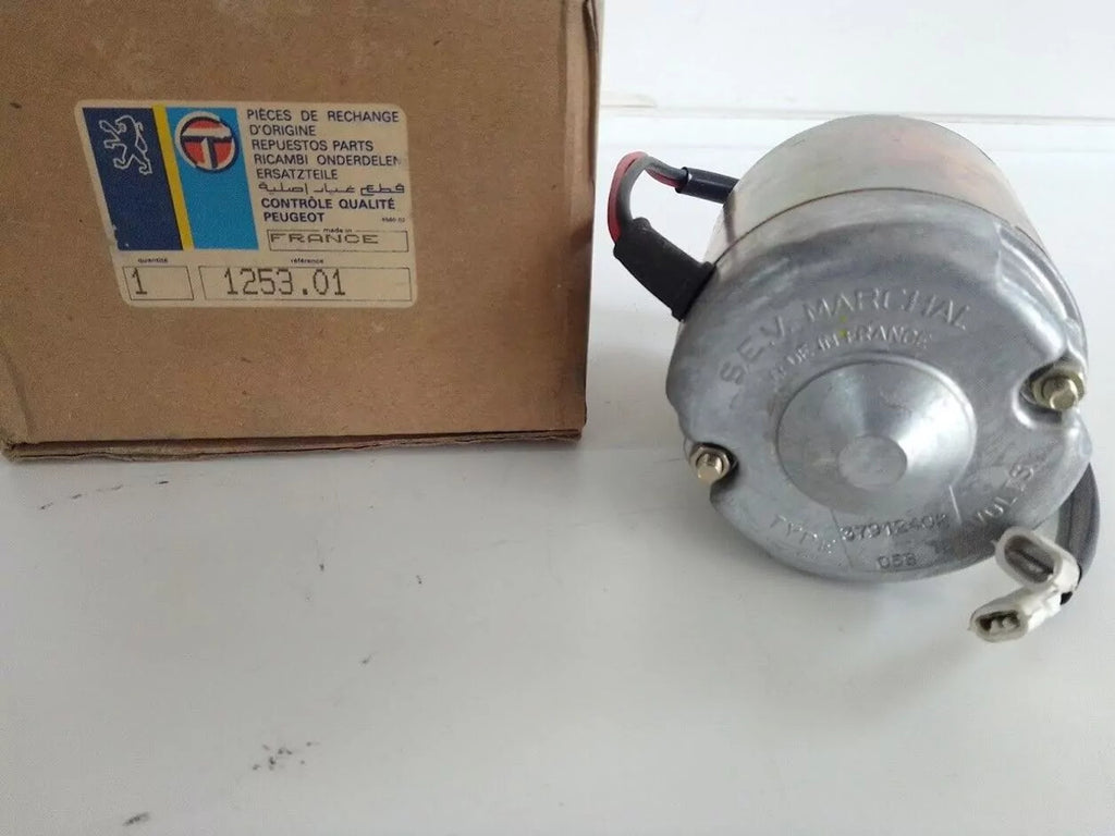 Cooling Fan Motor fits Talbot Simca 1308 GT 125301 37912402 Genuine View Front