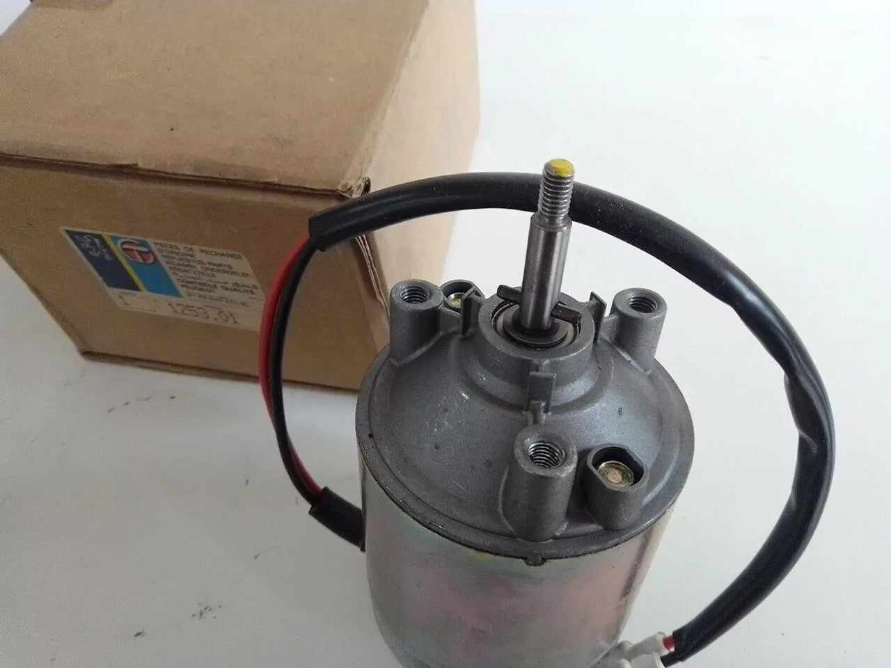 Cooling Fan Motor fits Talbot Simca 1308 GT 125301 37912402 Genuine View Rear