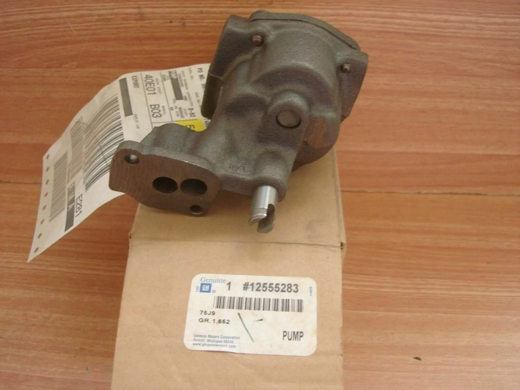 Oil Pump fits Chevrolet Blazer GMC Jimmy 4.3 V6 12555283 Genuine View Front