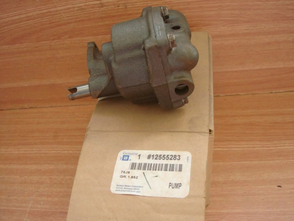Oil Pump fits Chevrolet Blazer GMC Jimmy 4.3 V6 12555283 Genuine View Right