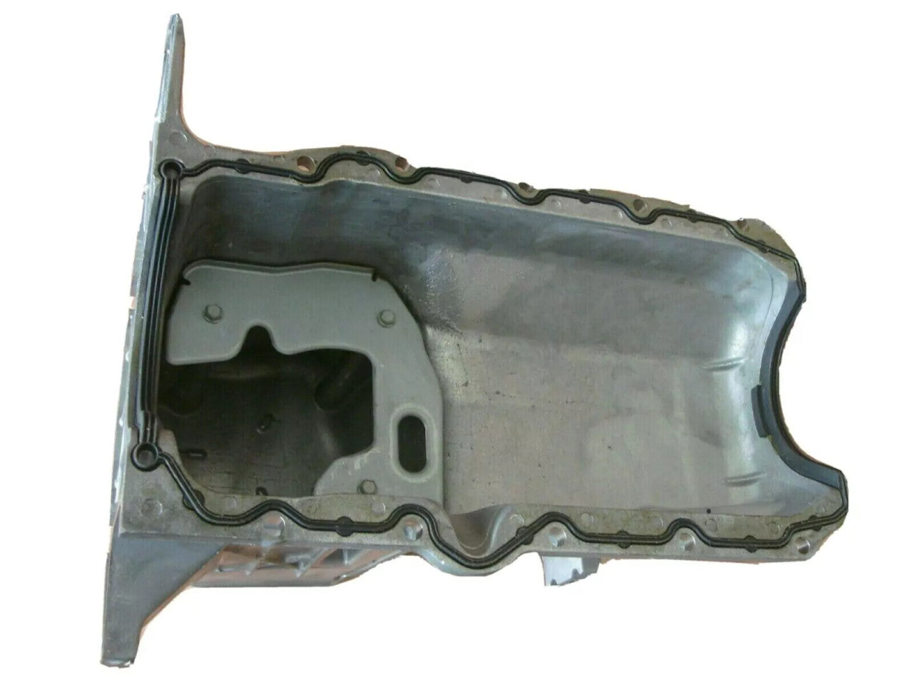 Oil Pan Sump fits Chevrolet Blazer GMC Jimmy 4.3 12556541 Genuine View Front