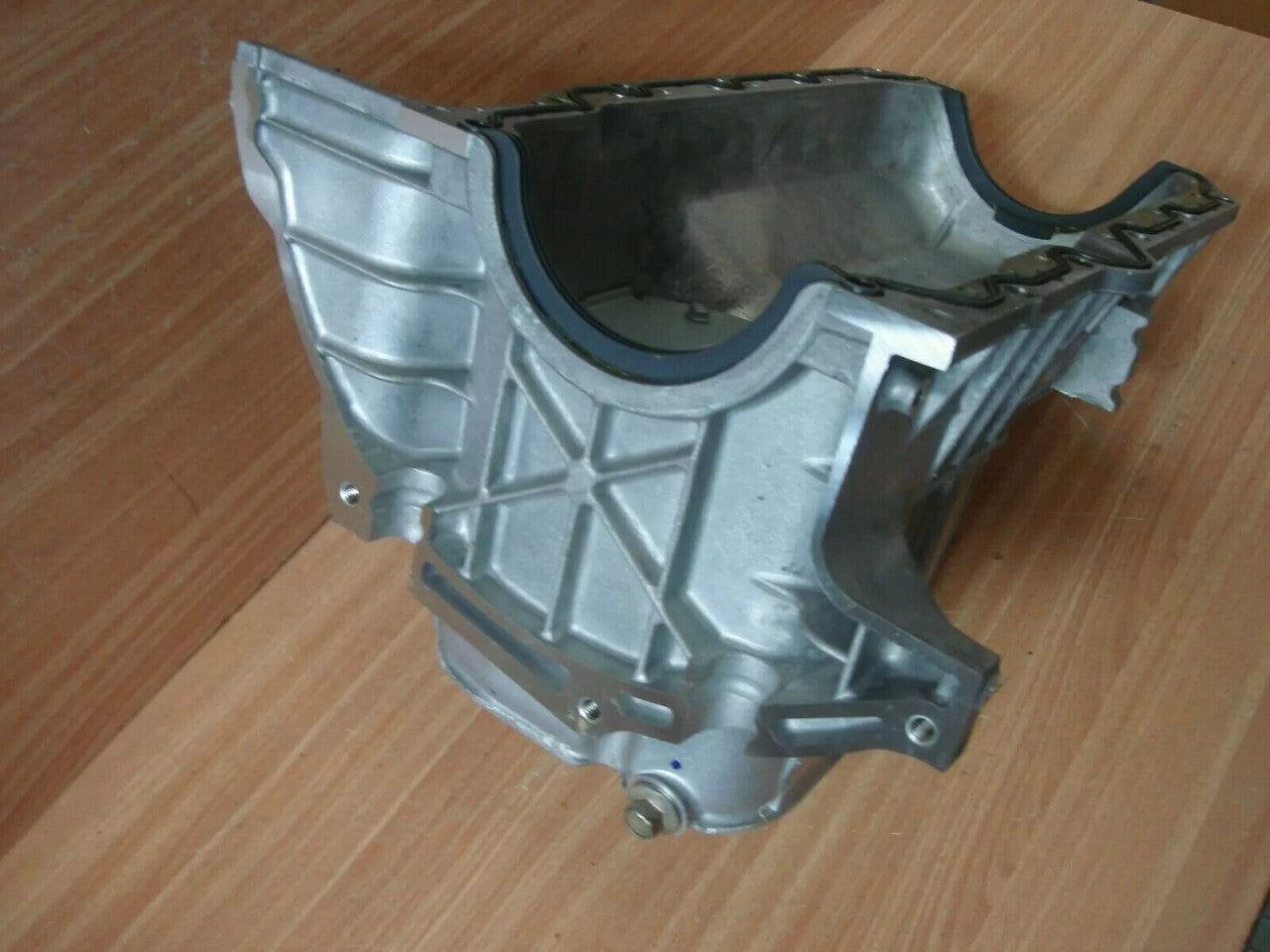 Oil Pan Sump fits Chevrolet Blazer GMC Jimmy 4.3 12556541 Genuine View Lower