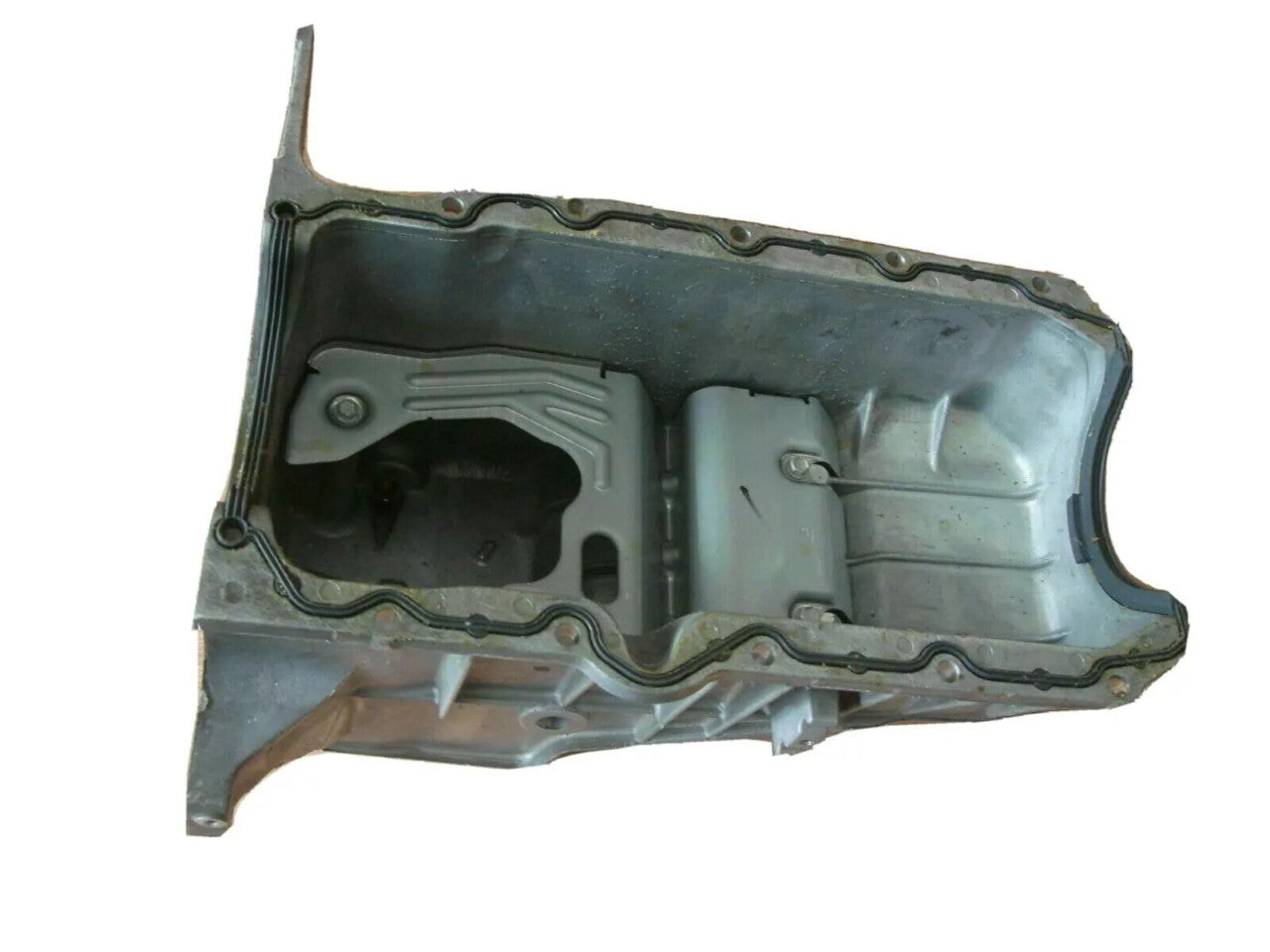 Oil Pan Sump fits Chevrolet Blazer GMC Jimmy 4.3 12558216 Genuine View Front