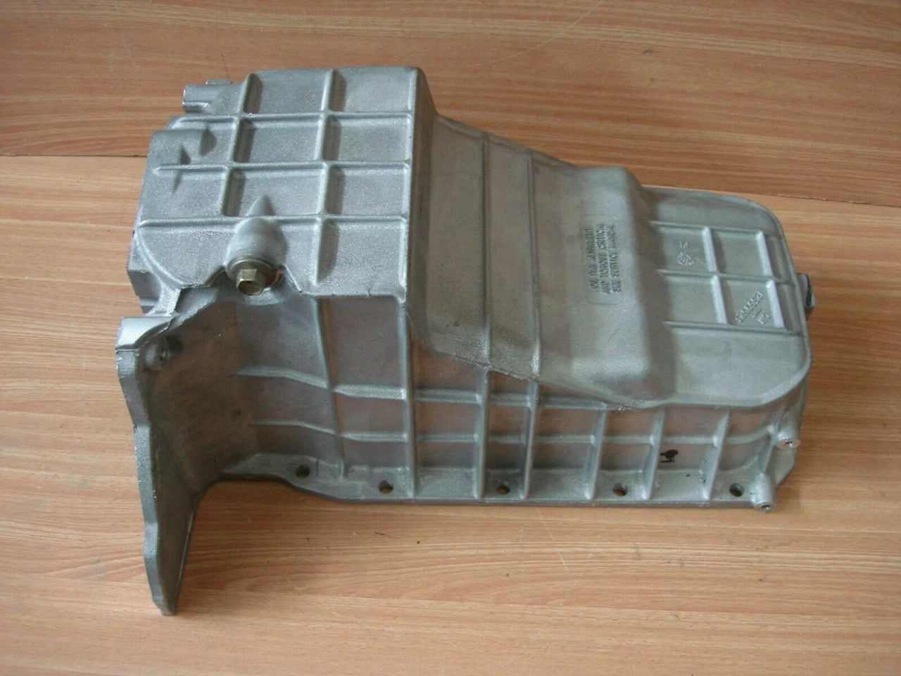 Oil Pan Sump fits Chevrolet Blazer GMC Jimmy 4.3 12558216 Genuine View Upper