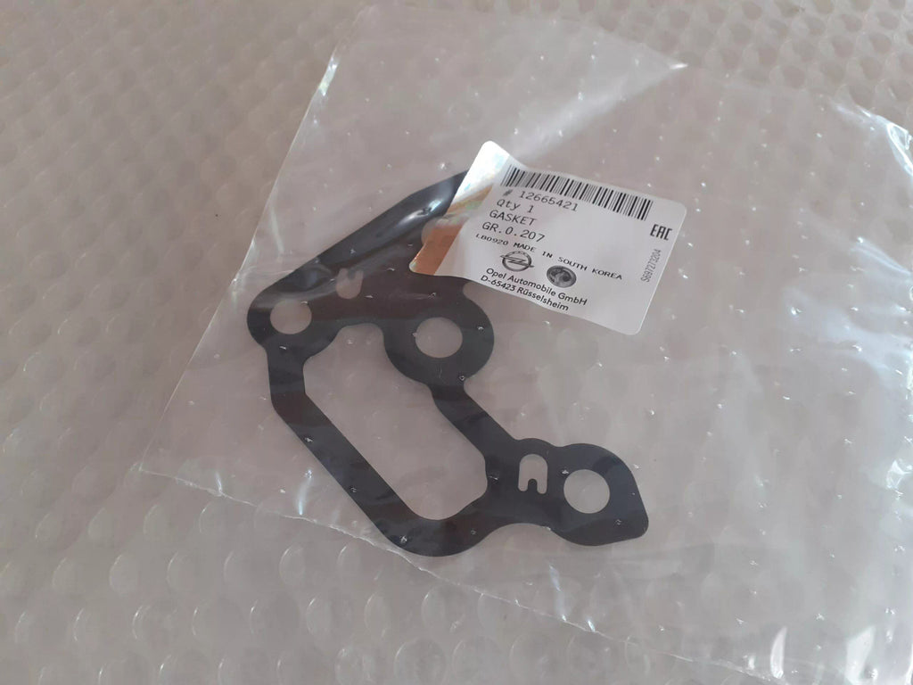 Vacuum Pump Gasket fits Opel Vauxhall Astra K Corsa E Mokka Adam Karl 12665421 12639143 View Front