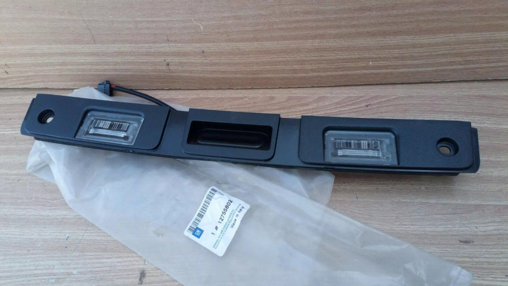 Tailgate Trunk Lid Handle fits Saab 9-5 9600 12755802 Genuine View Front