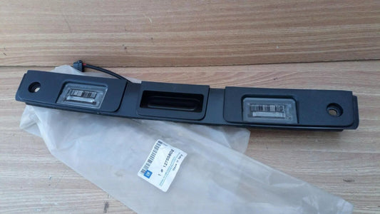 Tailgate Trunk Lid Handle fits Saab 9-5 9600 12755802 Genuine View Front