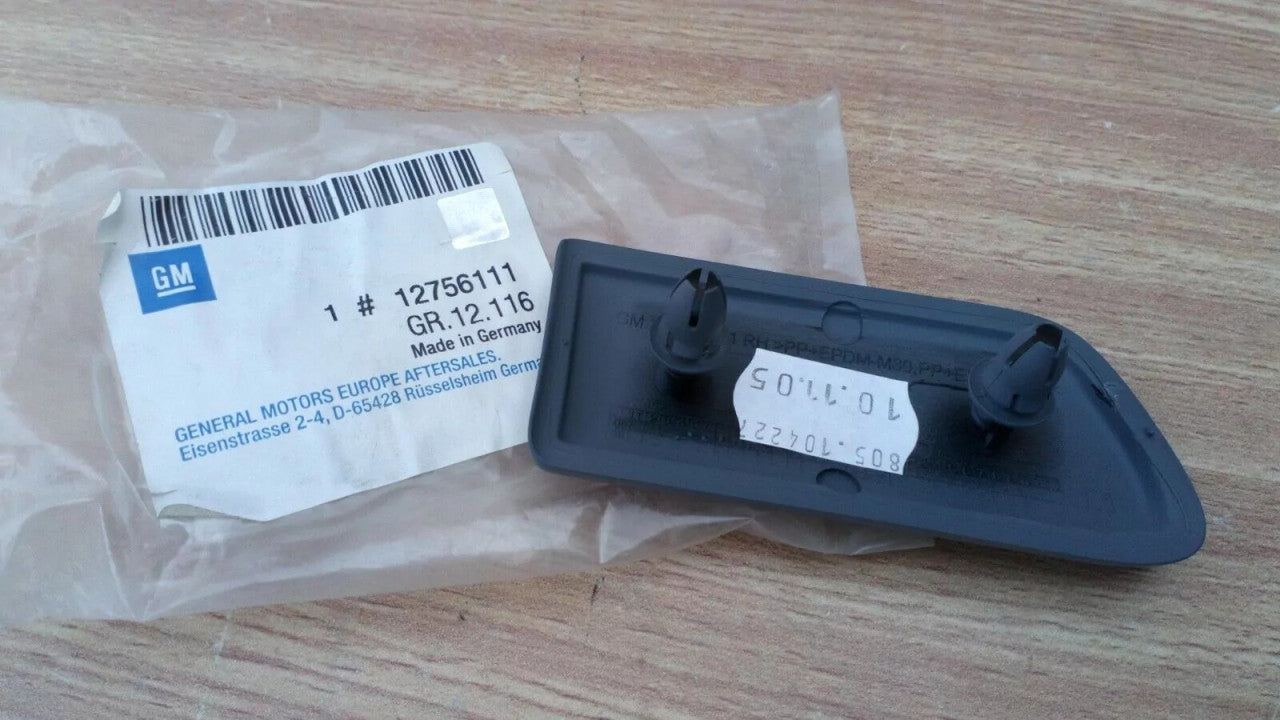 Molding Trim Front Fender Right fits Saab 9-5 9600 12756111 Genuine View Rear