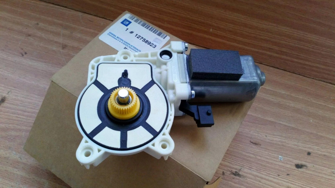 Window Motor Rear Right fits Saab 9-3 9440 12758923 Genuine View Front