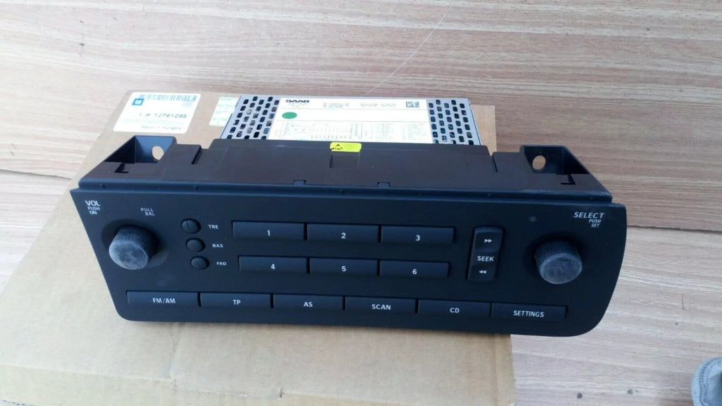 Control Panel LHD fits Saab 9-3 9440 12761295 Genuine View Front