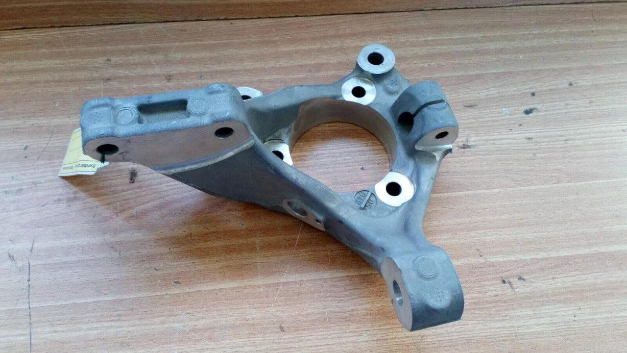 Steering Knuckle Left fits Saab 9-5 9600 12762375 Genuine View Rear