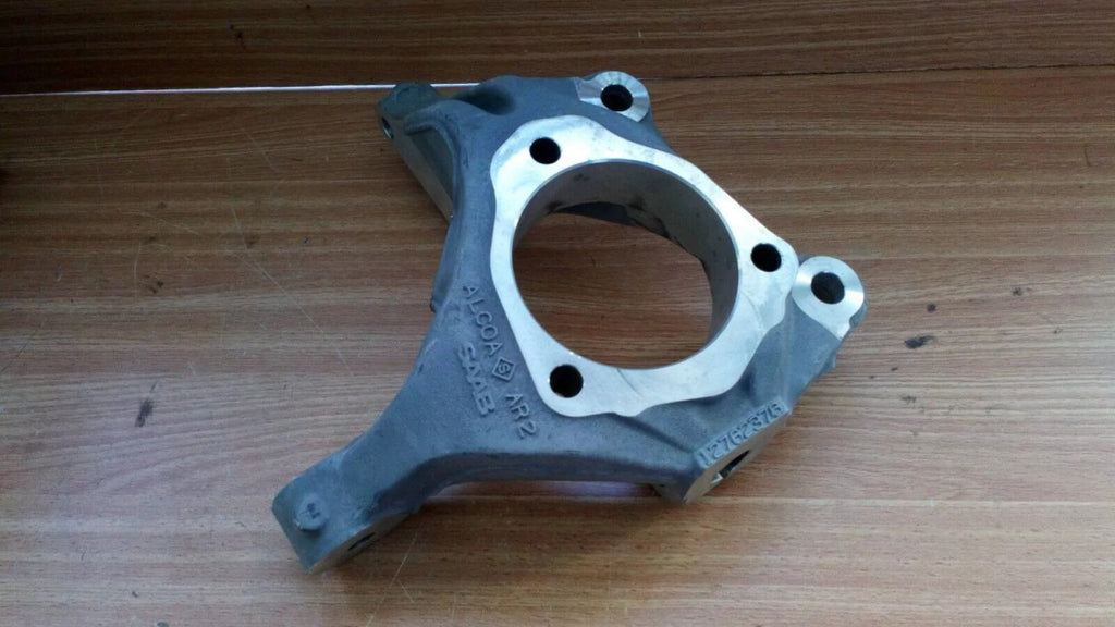 Steering Knuckle Right fits Saab 9-5 9600 12762376 Genuine View Front