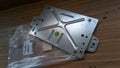 Licence Plate Bracket fits Saab 9-5 9600 12764427 Genuine View Front