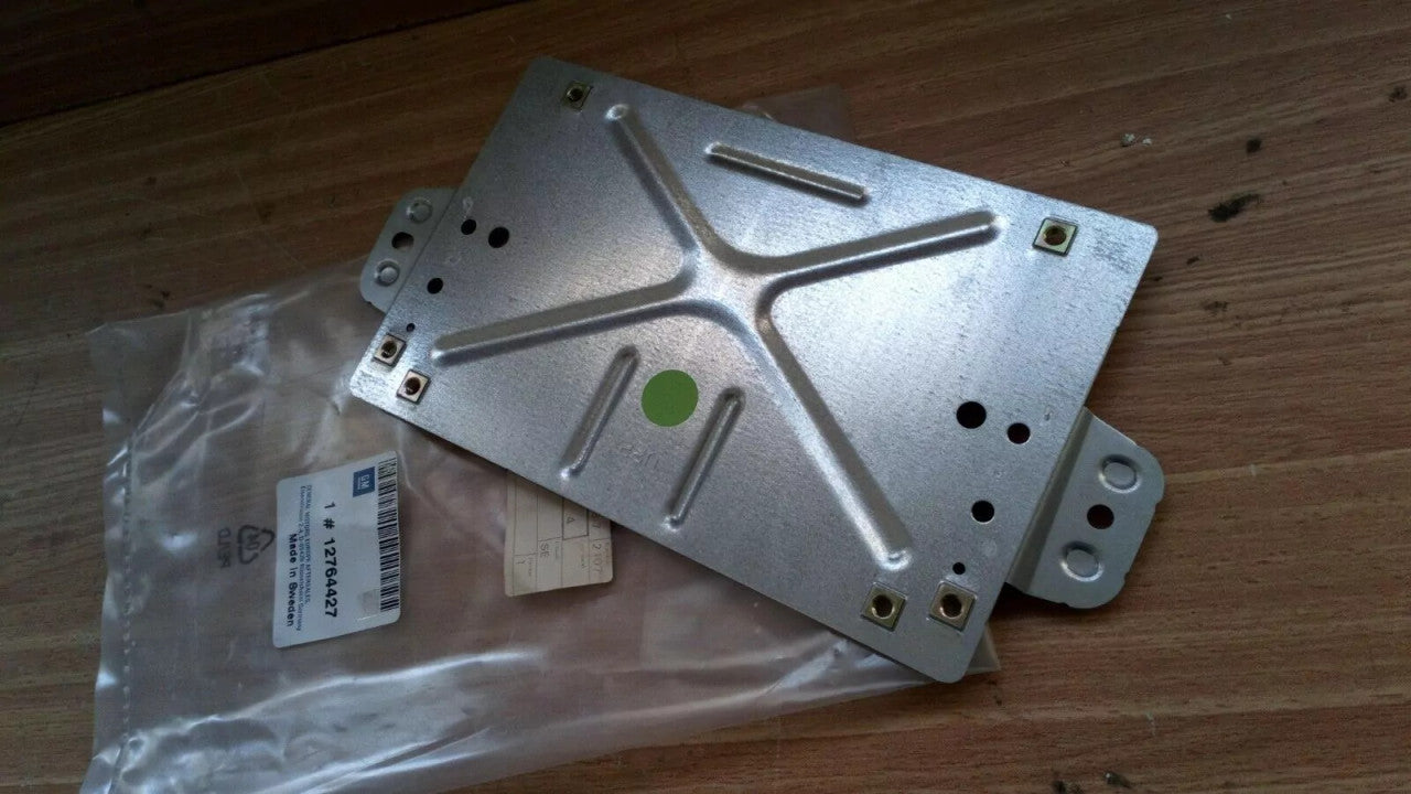 Licence Plate Bracket fits Saab 9-5 9600 12764427 Genuine View Front