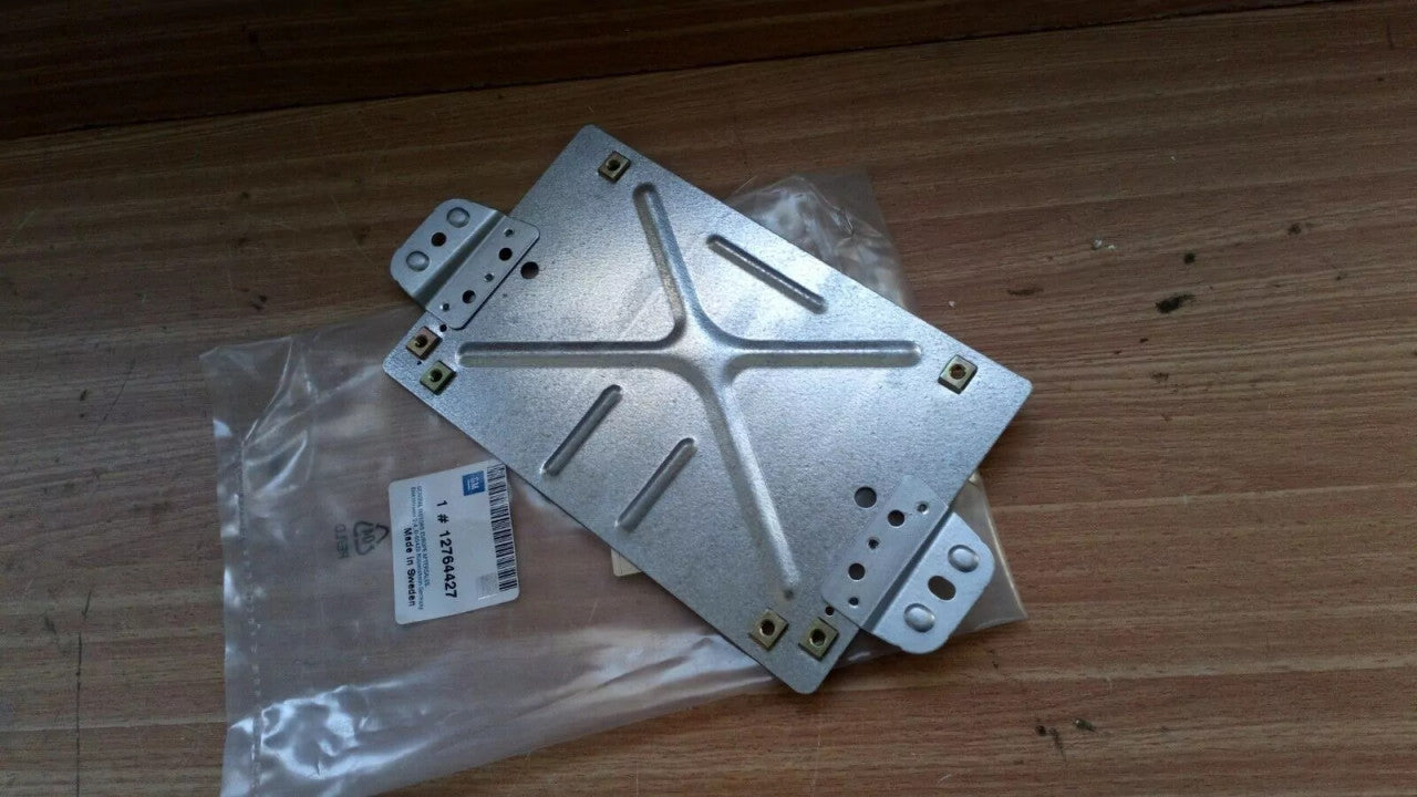 Licence Plate Bracket fits Saab 9-5 9600 12764427 Genuine View Rear