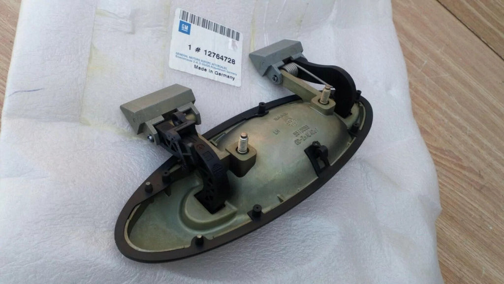 Exterior Door Handle Front Left RHD fits Saab 9-5 9600 12764728 Genuine View Rear